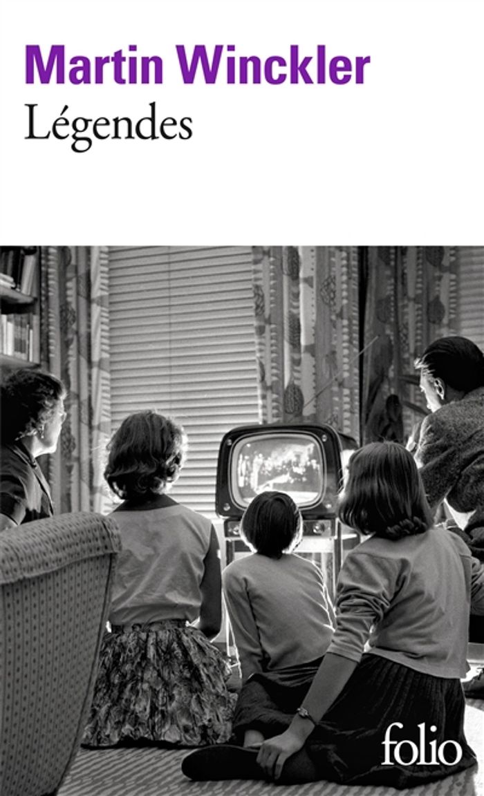 Couverture du livre « LEGENDES » de Martin Winckler, librairie Les Contes Infusés à Corte