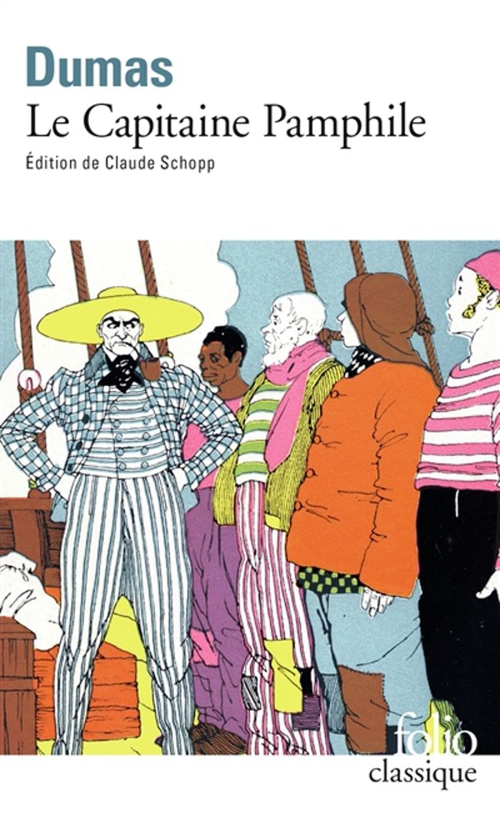 Couverture du livre « LE CAPITAINE PAMPHILE », librairie Les Contes Infusés à Corte