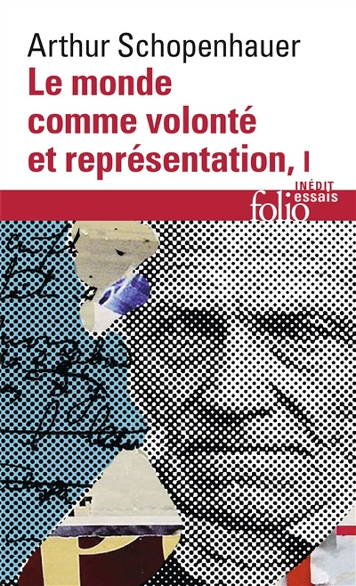 Couverture du livre « Le monde comme volonté et représentation » de Arthur Schopenhauer, librairie Les Contes Infusés à Corte
