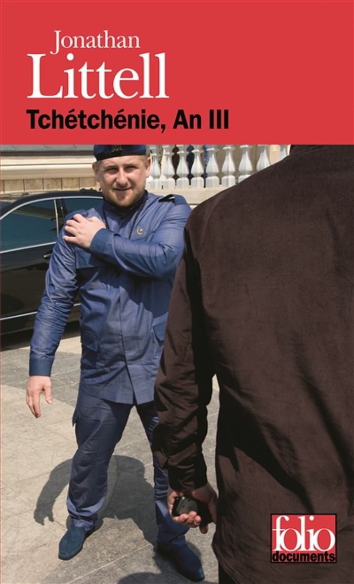 Couverture du livre « Tchétchénie, an III », librairie Les Contes Infusés à Corte