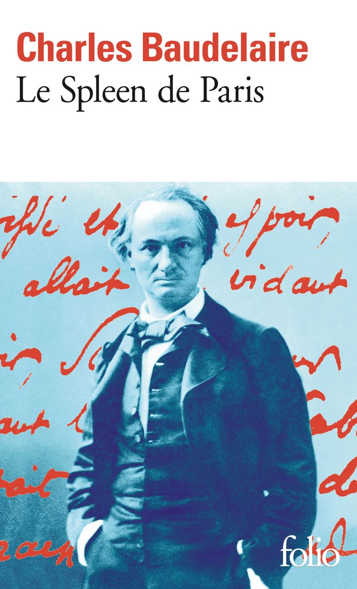 Couverture du livre « Le spleen de Paris : petits poèmes en prose » de Charles Baudelaire, librairie Les Contes Infusés à Corte