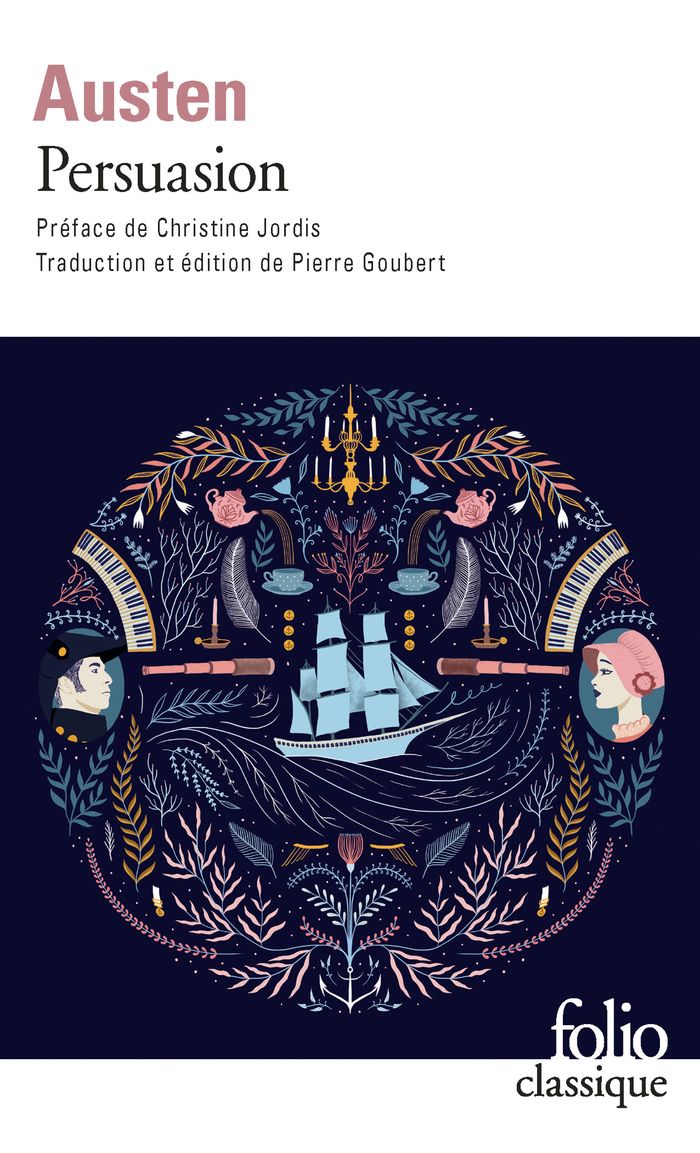 Couverture du livre « Persuasion », librairie Les Contes Infusés à Corte