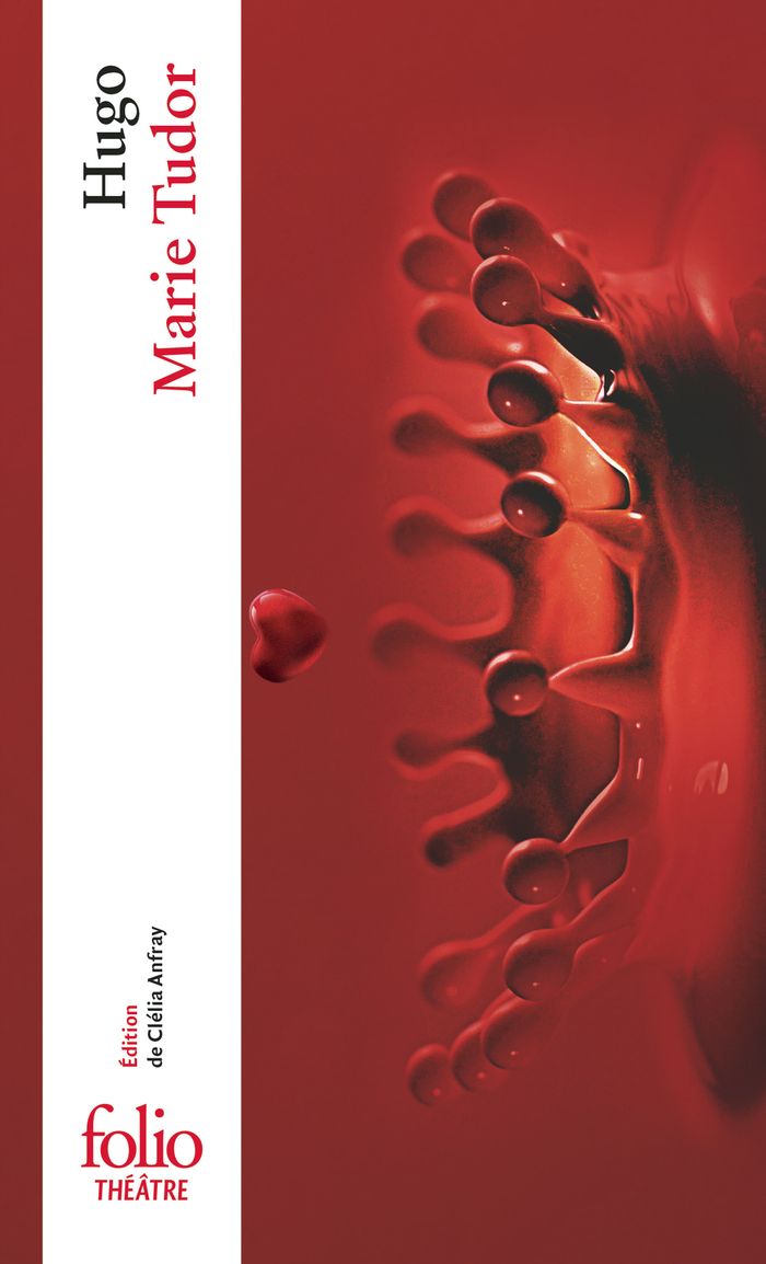 Couverture du livre « MARIE TUDOR » de Victor Hugo, librairie Les Contes Infusés à Corte