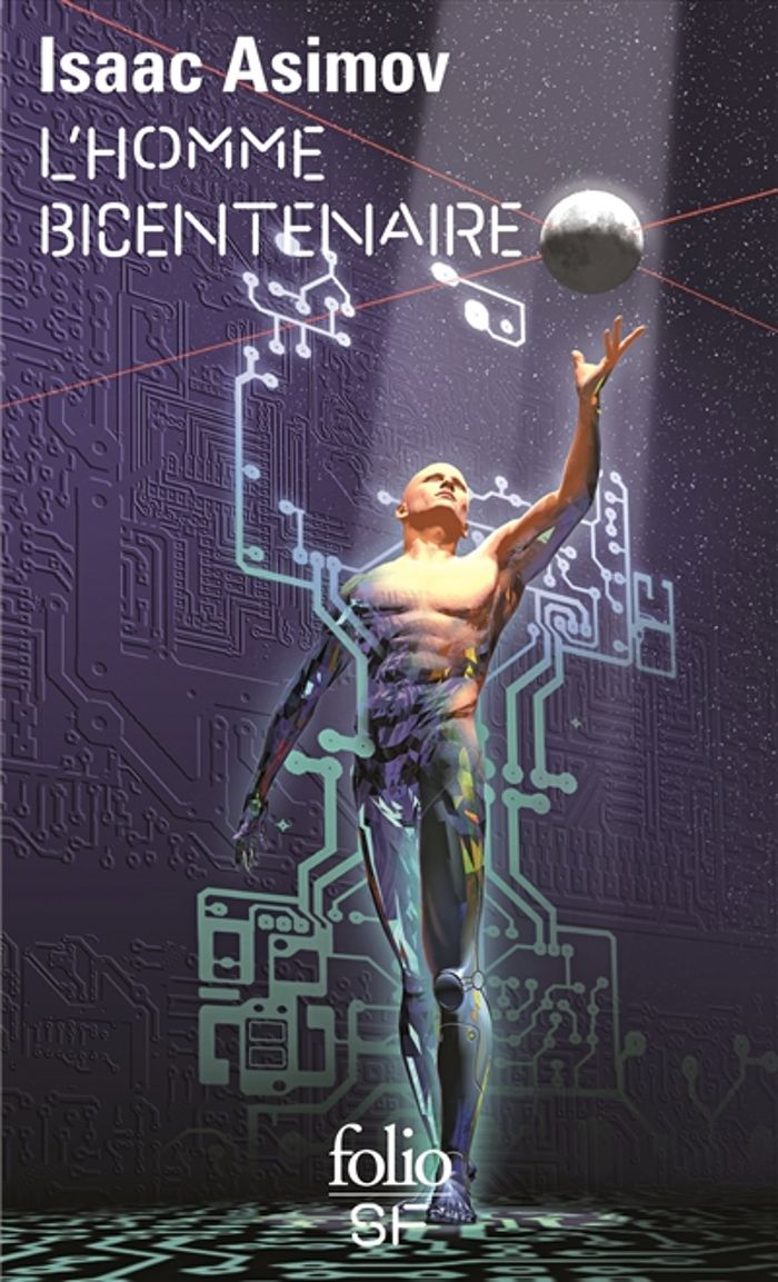 Couverture du livre « L'HOMME BICENTENAIRE », librairie Les Contes Infusés à Corte
