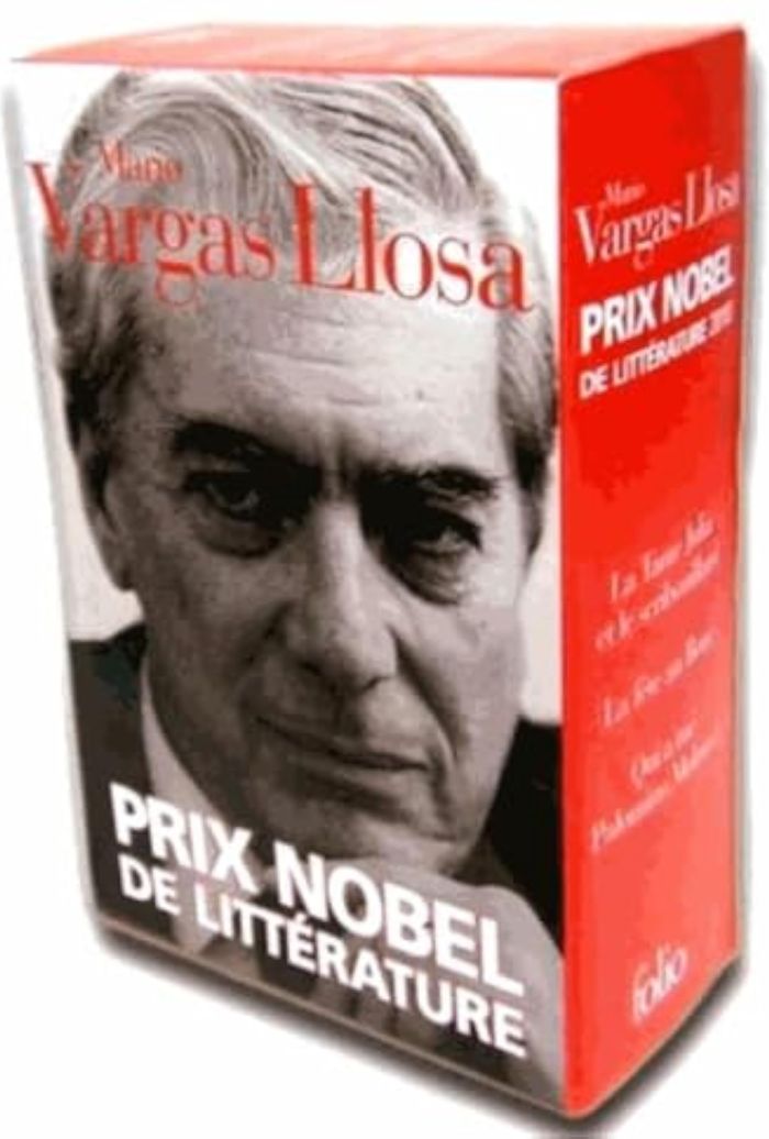 Couverture du livre « LA TANTE JULIA ET LE SCRIBOUILLARD - QUI A TUE PALOMINO MOLERO ? - LA FETE AU BOUC » de Vargas Llosa Mario, librairie Les Contes Infusés à Corte