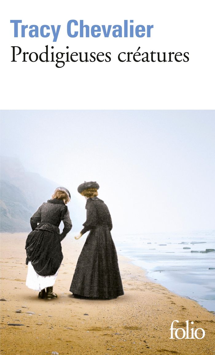 Couverture du livre « Prodigieuses créatures » de Tracy Chevalier, librairie Les Contes Infusés à Corte