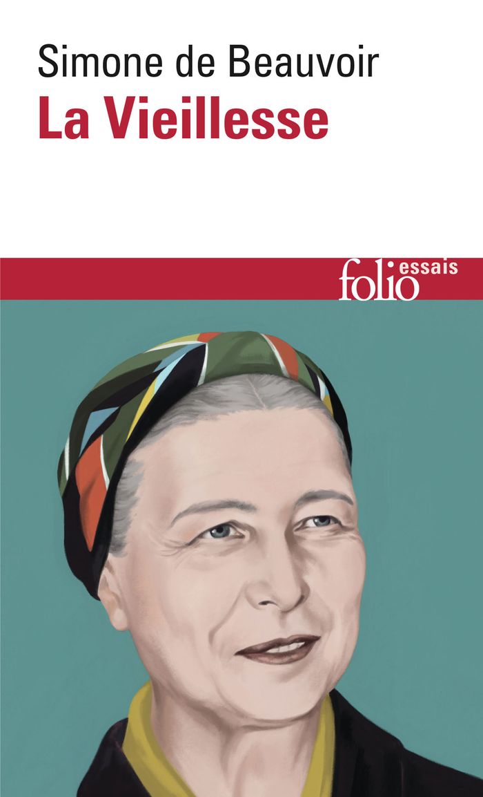 Couverture du livre « La vieillesse » de Simone de Beauvoir, librairie Les Contes Infusés à Corte