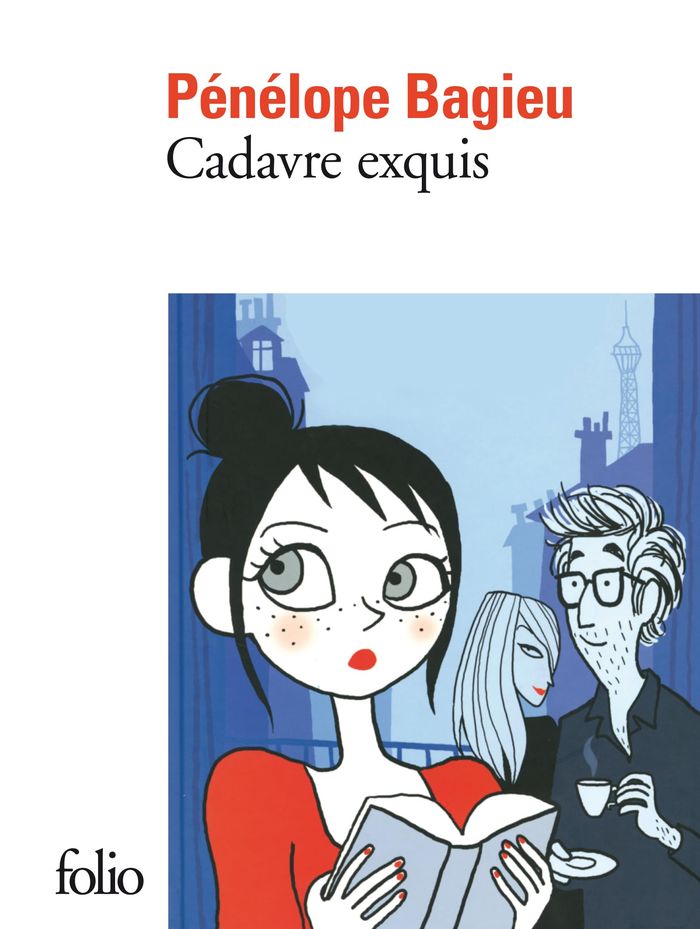 Couverture du livre « Cadavre exquis » de Pénélope Bagieu, librairie Les Contes Infusés à Corte