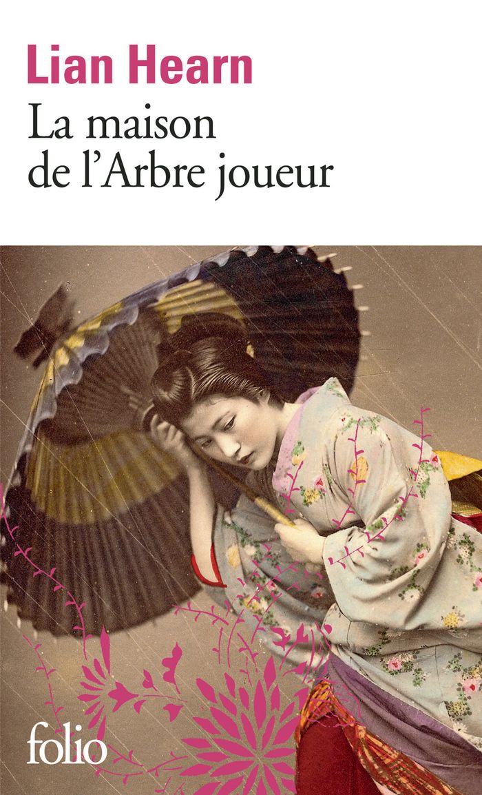 Couverture du livre « La maison de l'arbre joueur » de Lian Hearn, librairie Les Contes Infusés à Corte