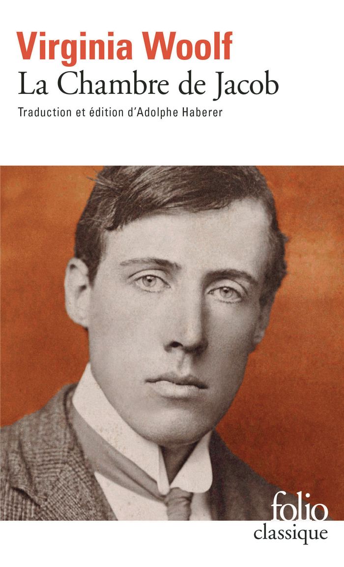 Couverture du livre « La chambre de Jacob » de Virginia Woolf, librairie Les Contes Infusés à Corte