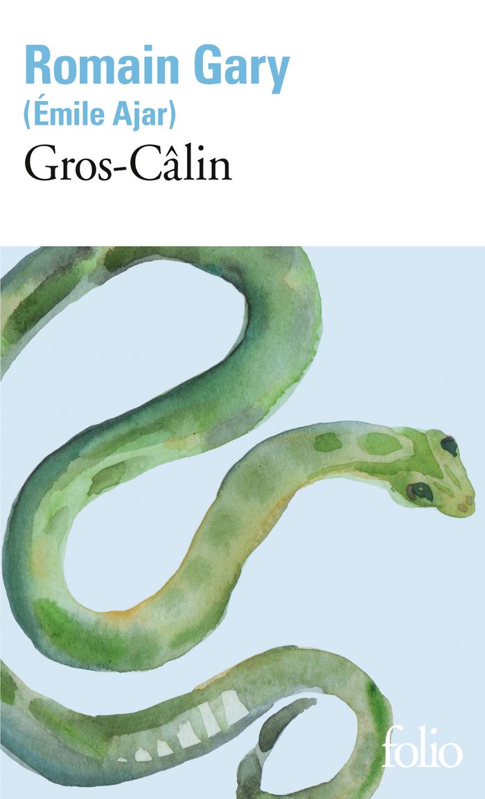 Couverture du livre « Gros-Câlin » de Romain Gary, librairie Les Contes Infusés à Corte