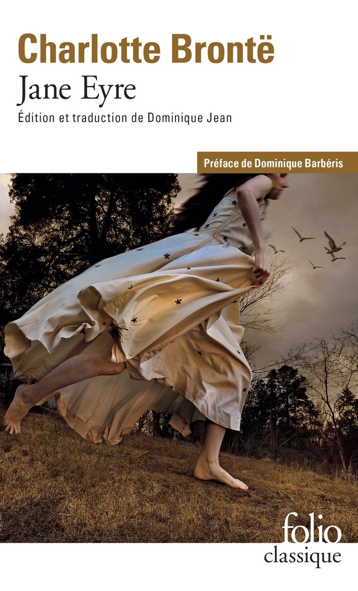 Couverture du livre « Jane Eyre » de Charlotte Brontë, librairie Les Contes Infusés à Corte