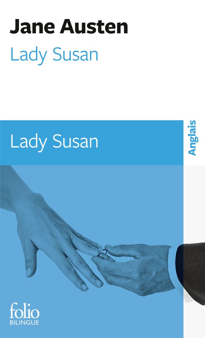 Couverture du livre « Lady Susan » de Jane Austen, librairie Les Contes Infusés à Corte