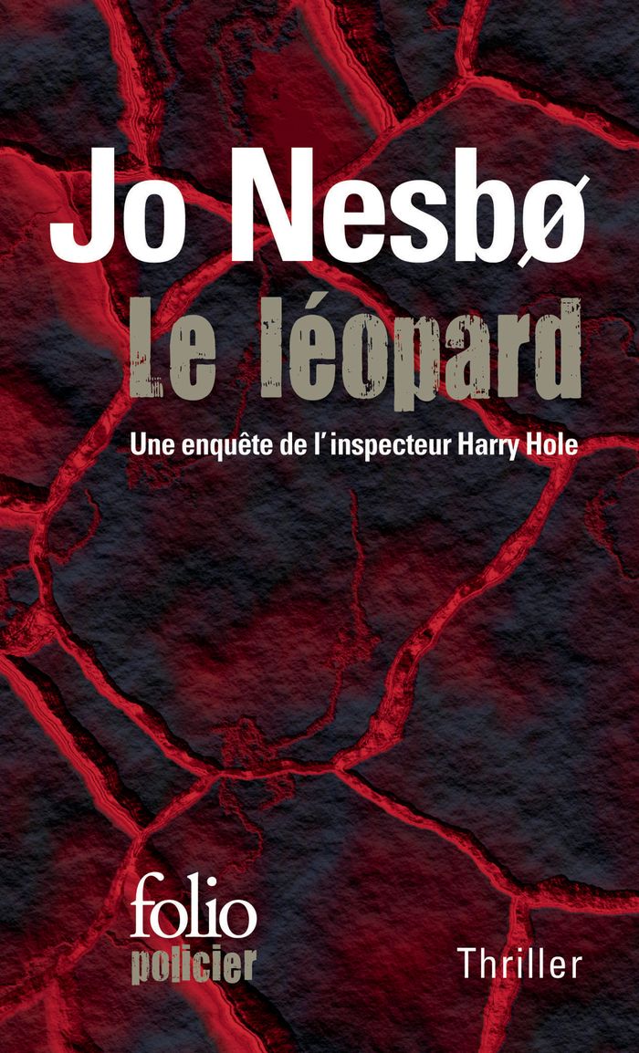 Couverture du livre « Le léopard » de Jo Nesbø, librairie Les Contes Infusés à Corte