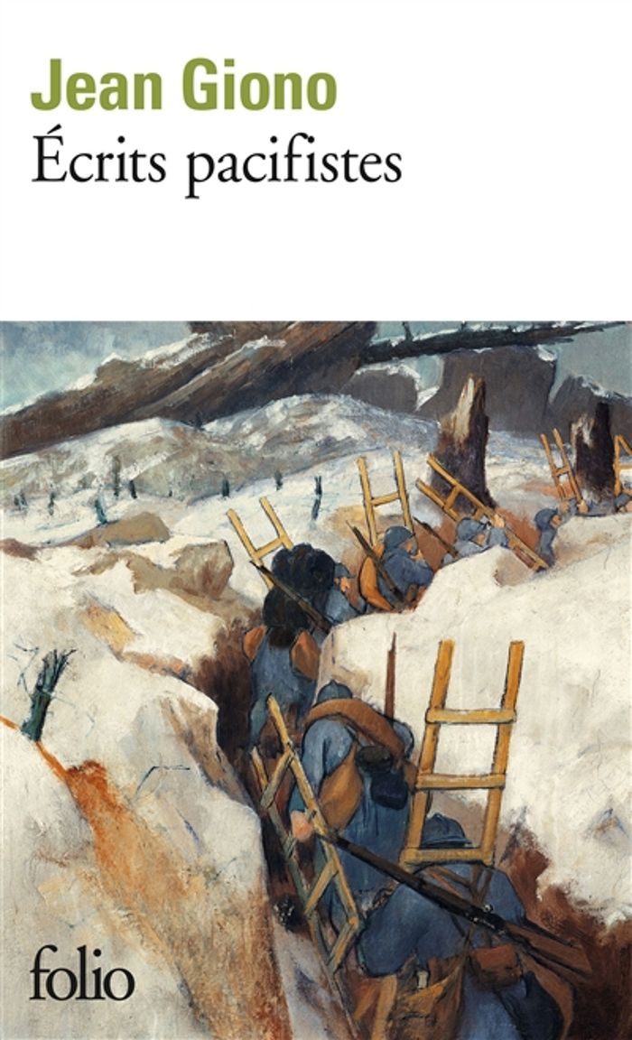 Couverture du livre « Écrits pacifistes », librairie Les Contes Infusés à Corte