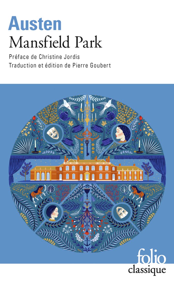 Couverture du livre « Mansfield Park » de Jane Austen, librairie Les Contes Infusés à Corte