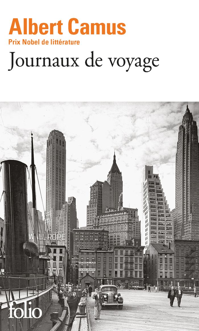 Couverture du livre « JOURNAUX DE VOYAGE », librairie Les Contes Infusés à Corte