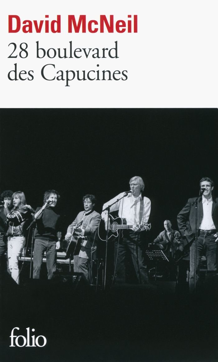 Couverture du livre « 28 BOULEVARD DES CAPUCINES », librairie Les Contes Infusés à Corte