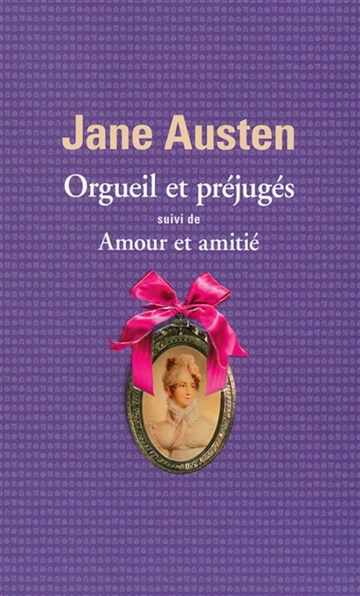Couverture du livre « Orgueil et préjugés » de Jane Austen, librairie Les Contes Infusés à Corte