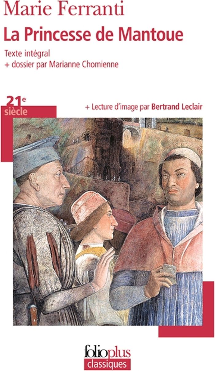 Couverture du livre « La princesse de Mantoue » de Marie Ferranti, librairie Les Contes Infusés à Corte