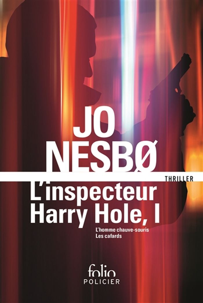 Couverture du livre « L'inspecteur Harry Hole » de Jo Nesbø, librairie Les Contes Infusés à Corte