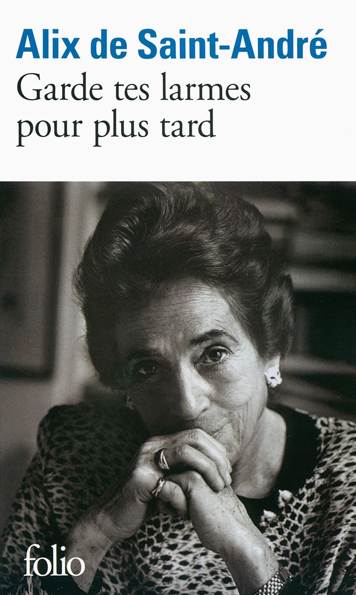Couverture du livre « GARDE TES LARMES POUR PLUS TARD », librairie Les Contes Infusés à Corte