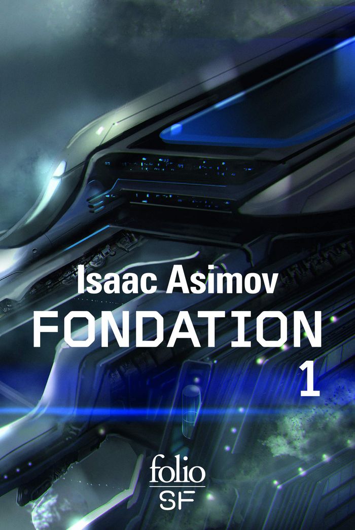 Couverture du livre « Fondation : romans » de Isaac Asimov, librairie Les Contes Infusés à Corte