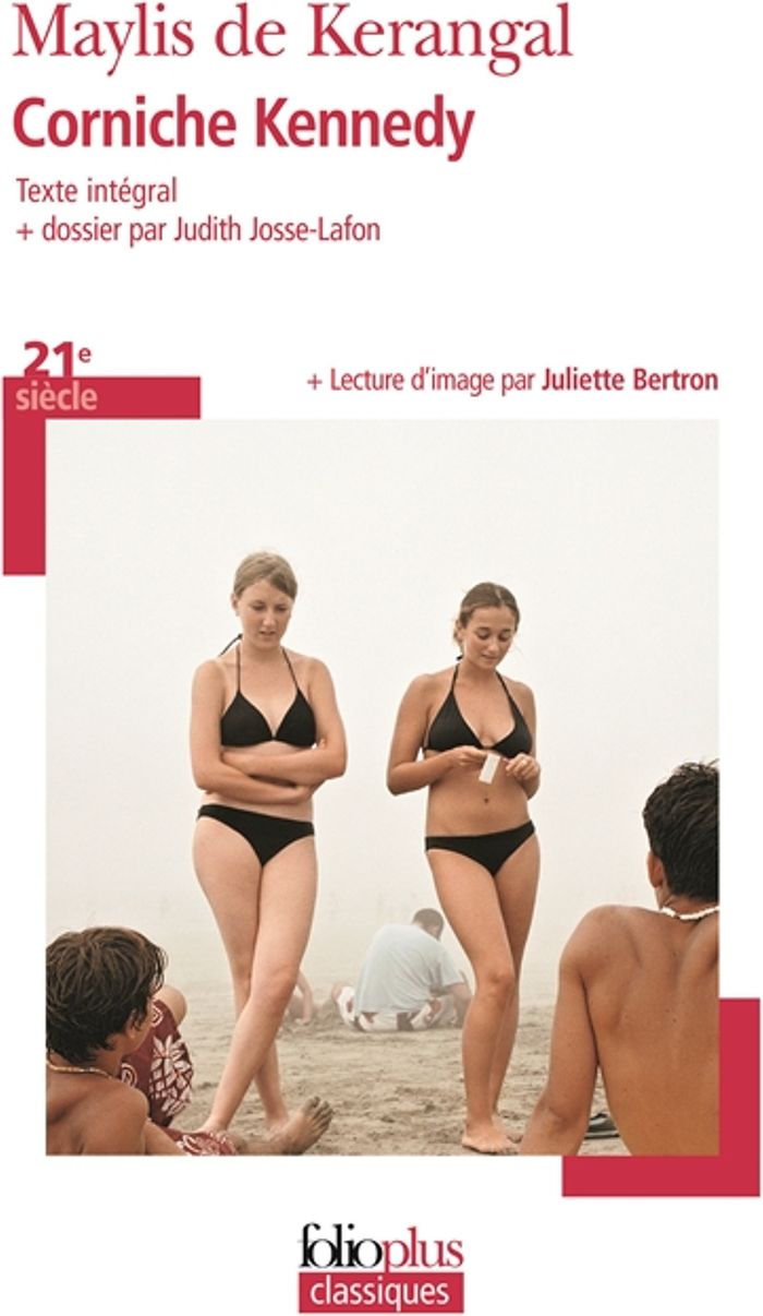 Couverture du livre « Corniche Kennedy » de Maylis de Kerangal, librairie Les Contes Infusés à Corte