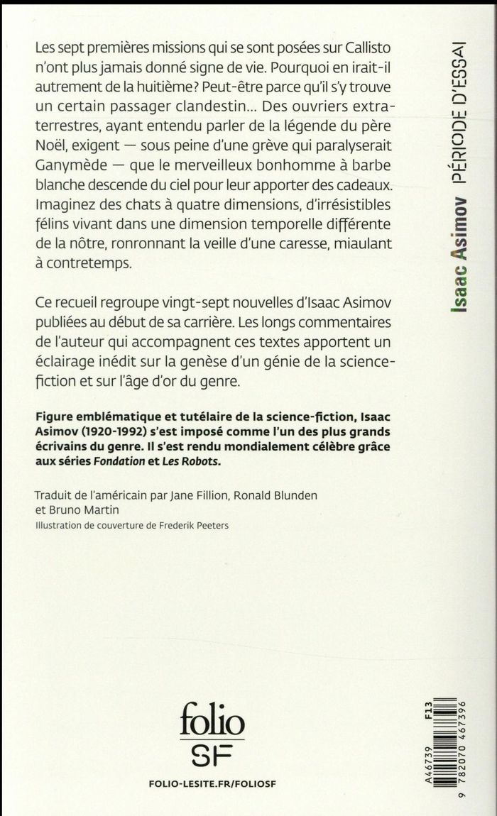Quatrième de couverture de « Période d'essai »