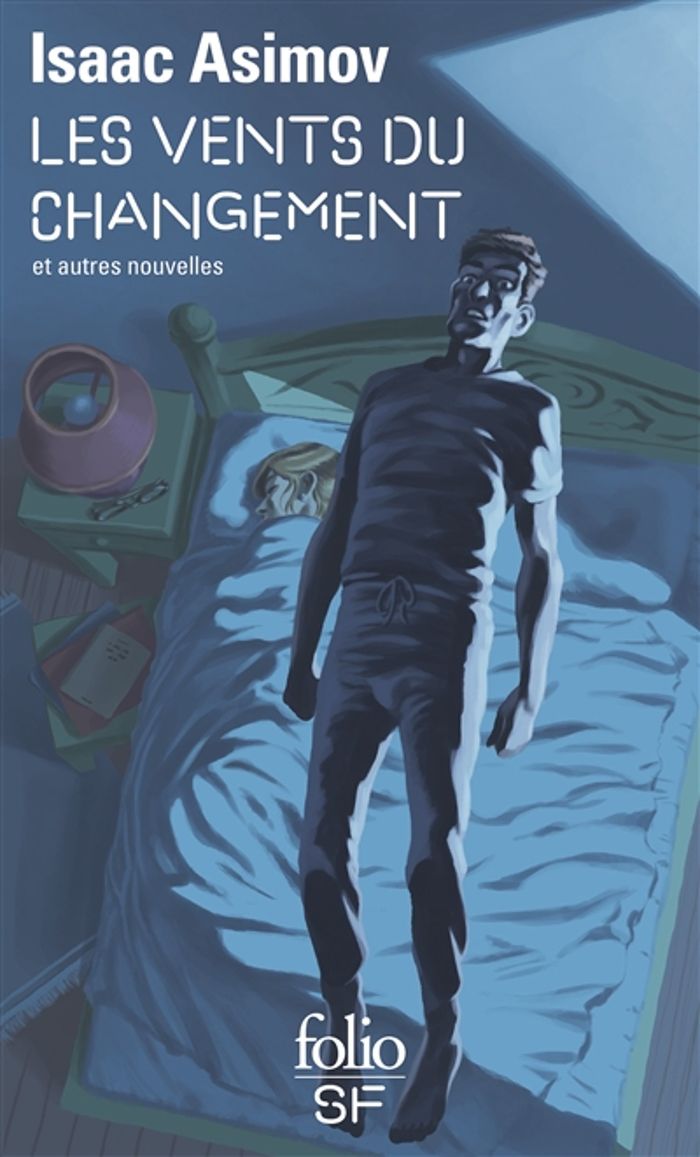 Couverture du livre « Les vents du changement : et autres nouvelles », librairie Les Contes Infusés à Corte