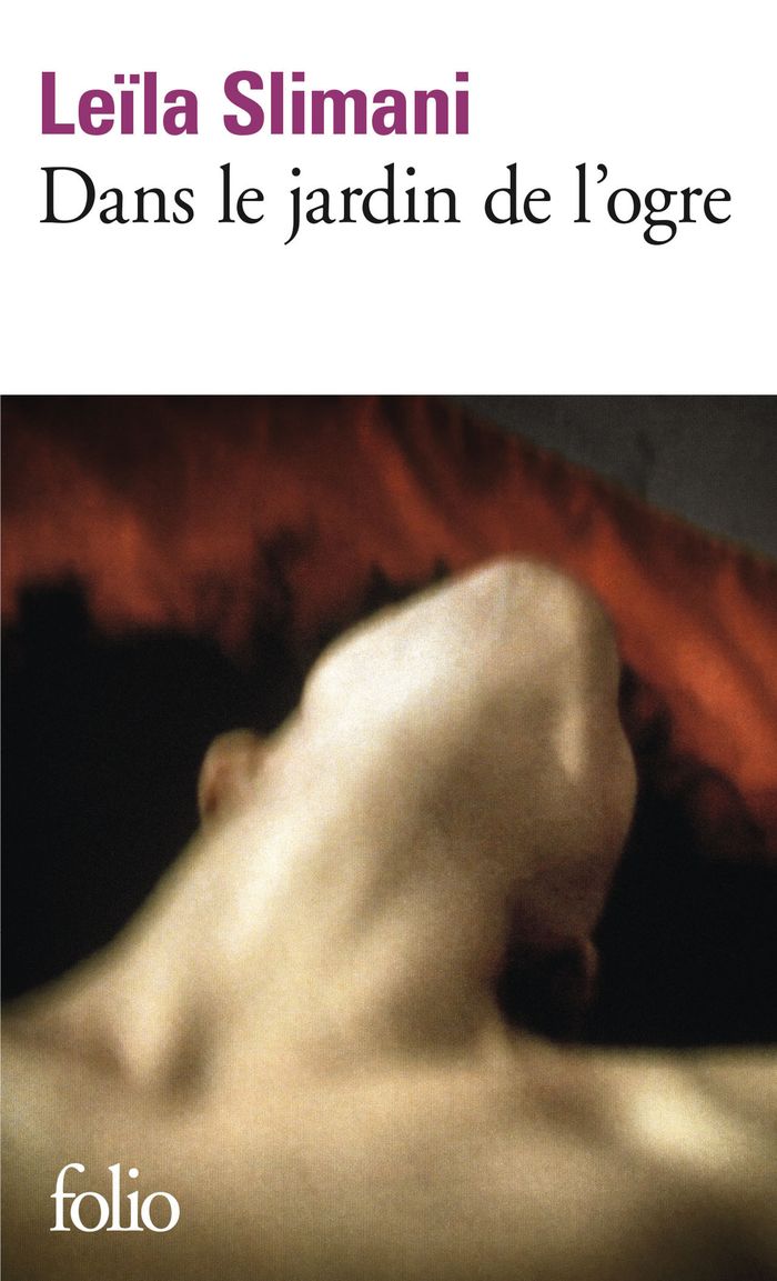 Couverture du livre « Dans le jardin de l'ogre », librairie Les Contes Infusés à Corte