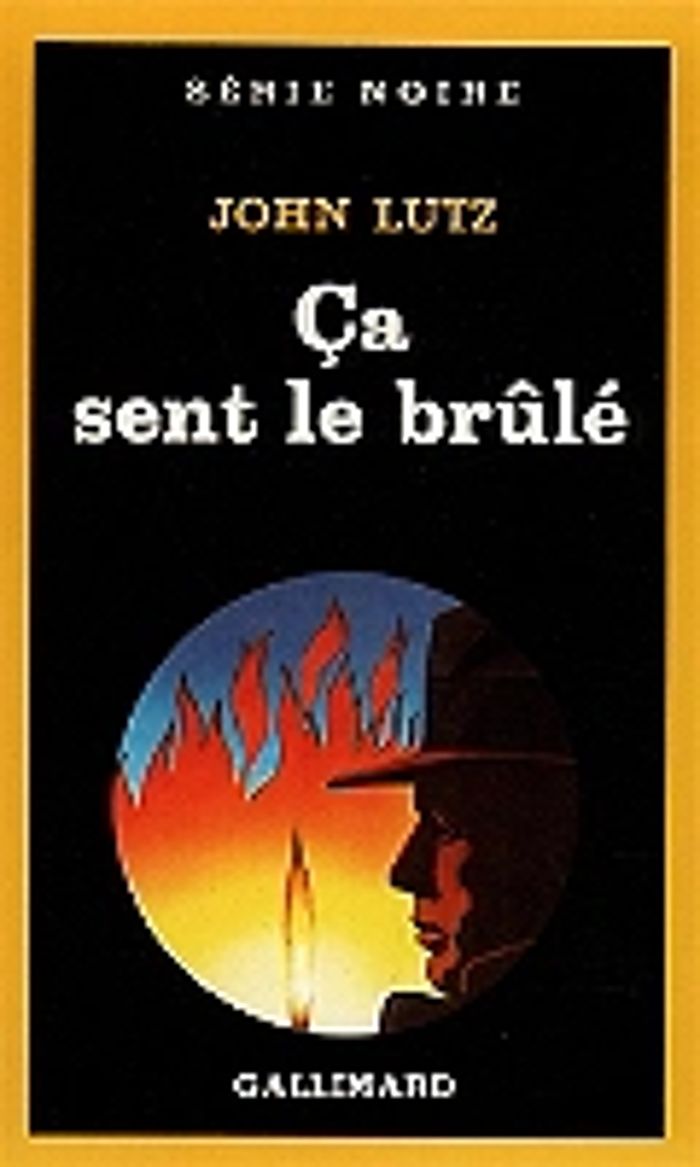 Couverture du livre « CA SENT LE BRULE » de John Lutz, librairie Les Contes Infusés à Corte