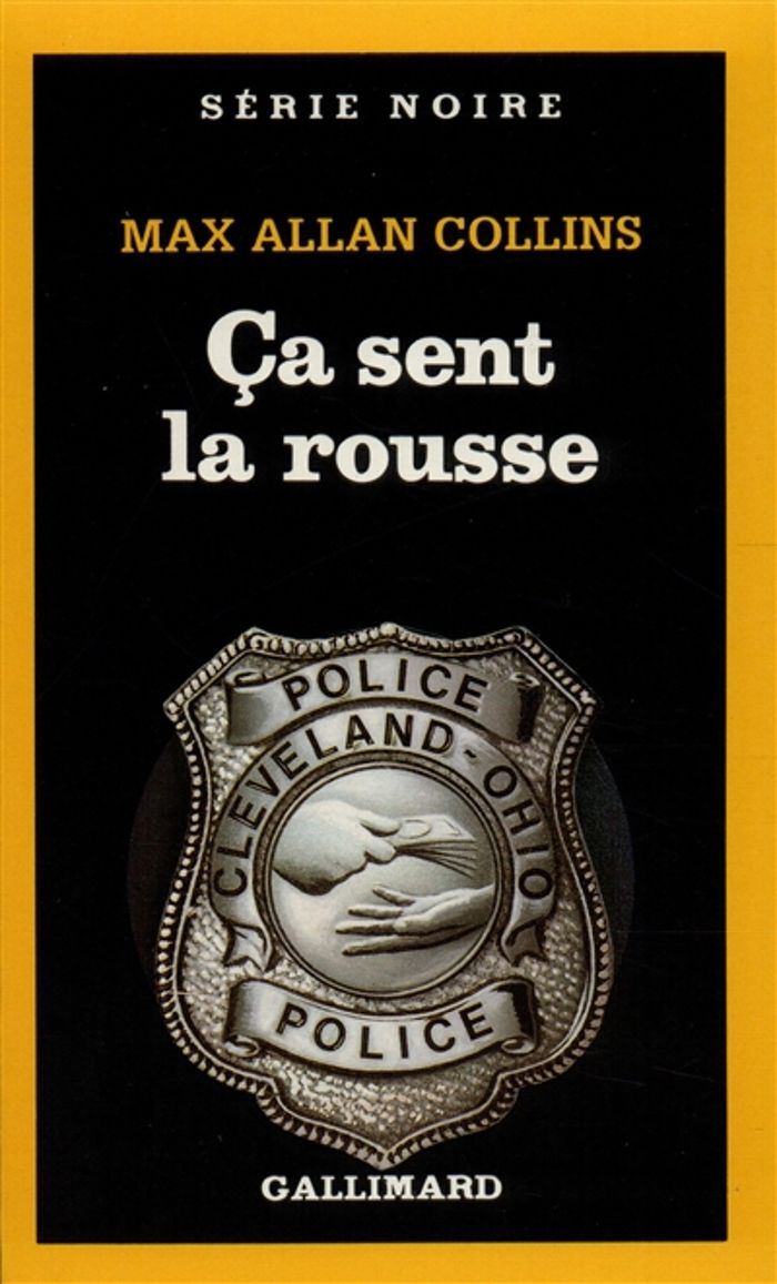 Couverture du livre « CA SENT LA ROUSSE » de Collins Max Allan, librairie Les Contes Infusés à Corte