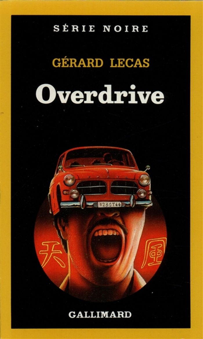 Couverture du livre « OVERDRIVE », librairie Les Contes Infusés à Corte