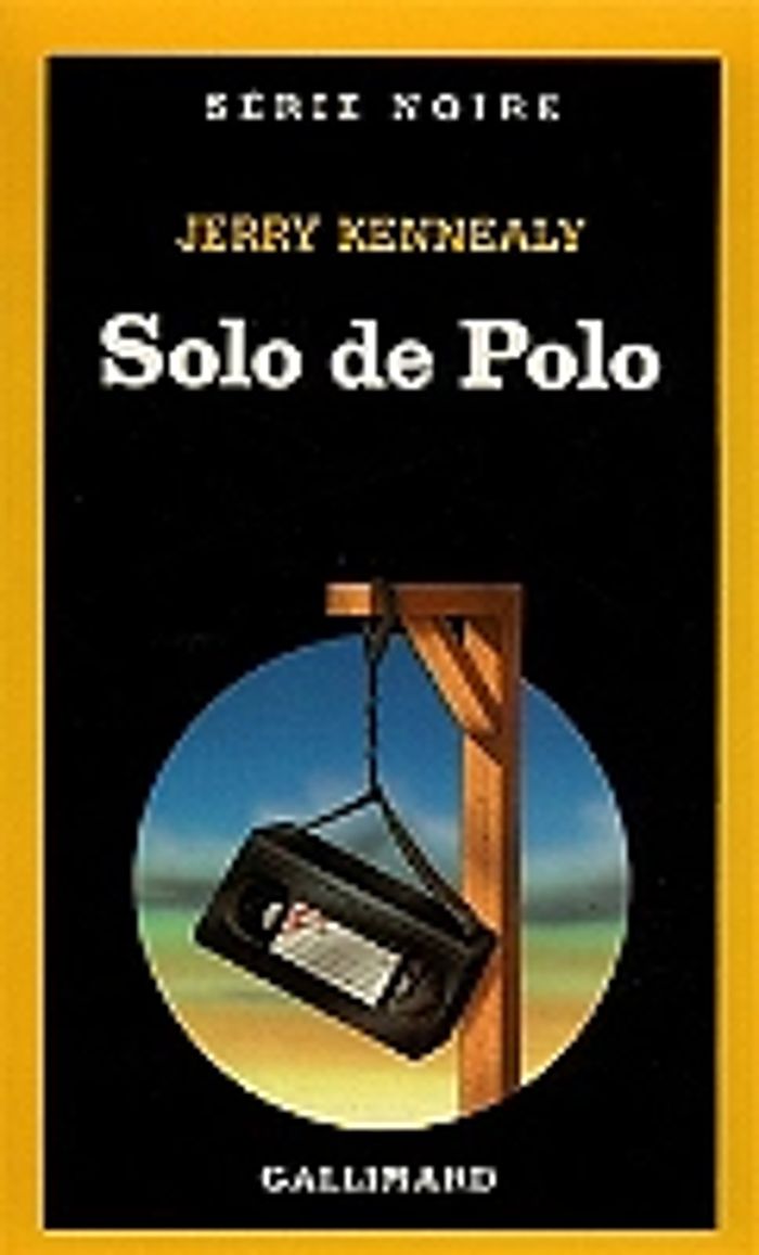 Couverture du livre « SOLO DE POLO » de Jerry Kennealy, librairie Les Contes Infusés à Corte
