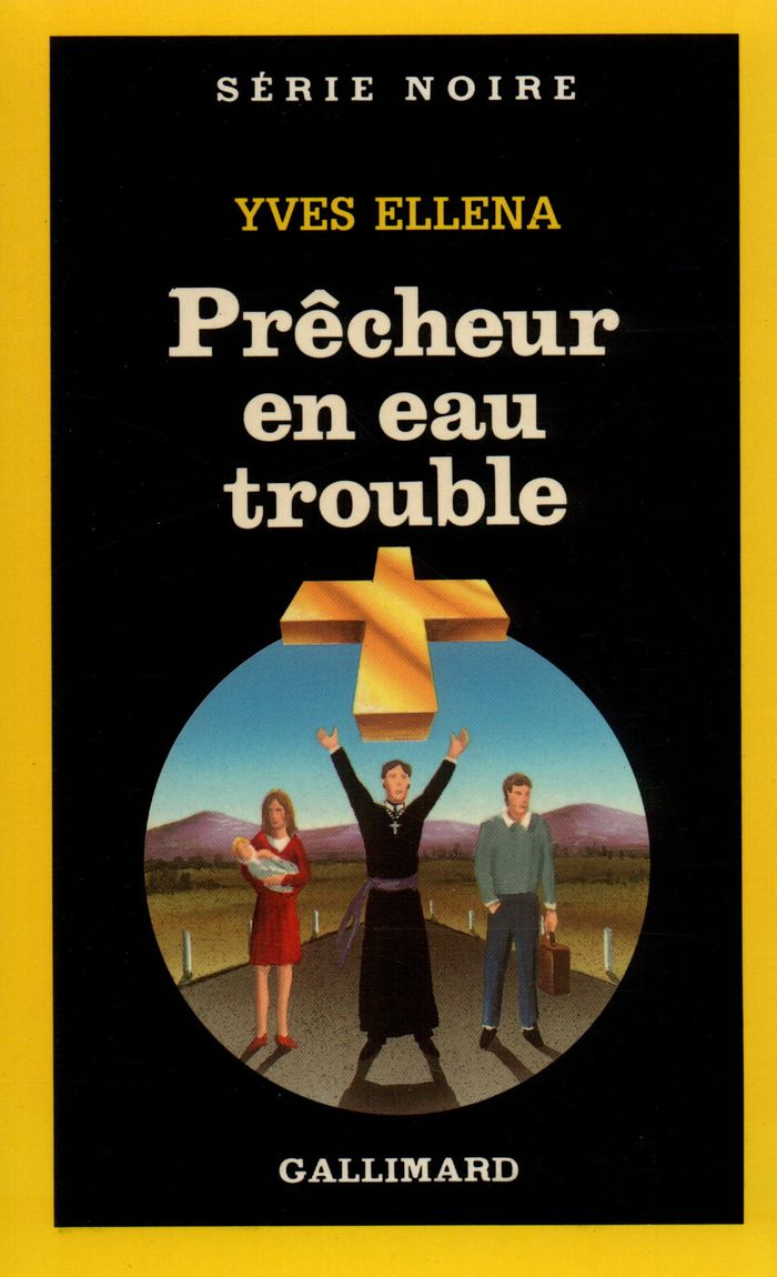 Couverture du livre « PRECHEUR EN EAU TROUBLE » de Yves Ellena, librairie Les Contes Infusés à Corte