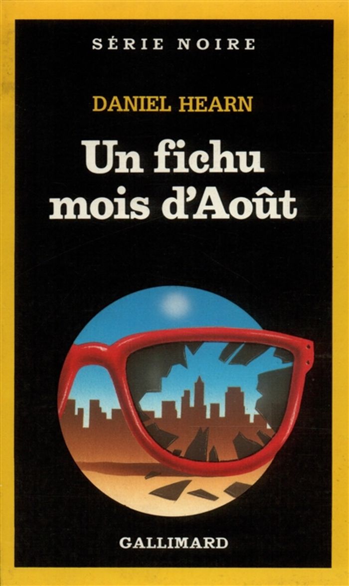 Couverture du livre « UN FICHU MOIS D'AOUT », librairie Les Contes Infusés à Corte