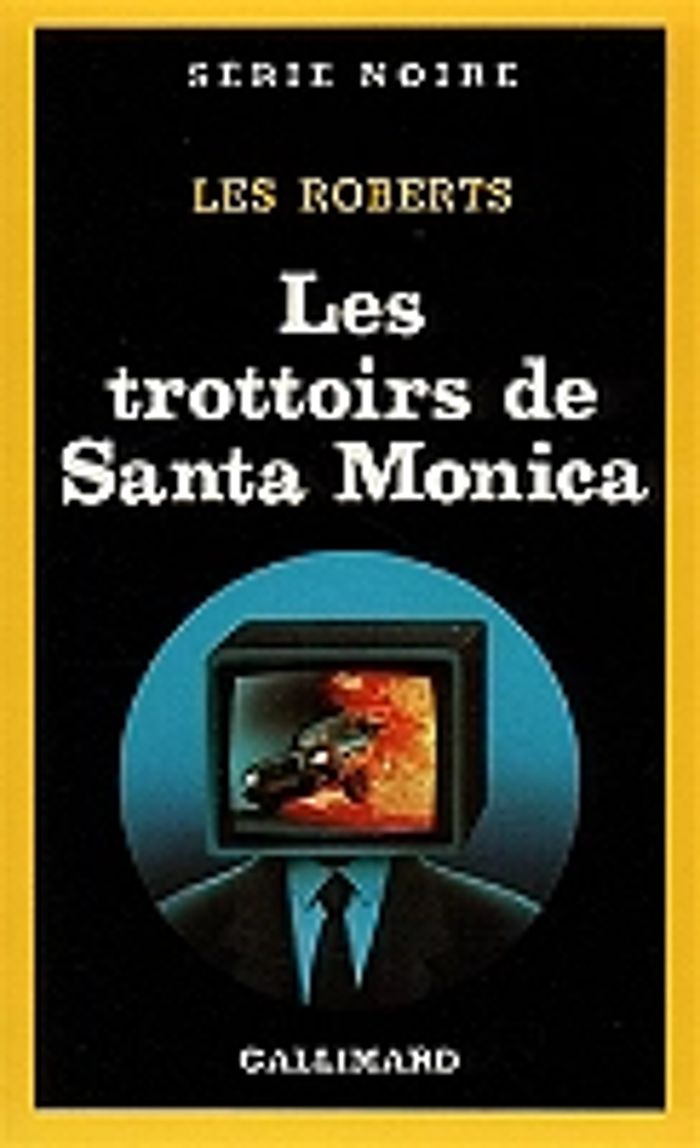 Couverture du livre « LES TROTTOIRS DE SANTA MONICA », librairie Les Contes Infusés à Corte