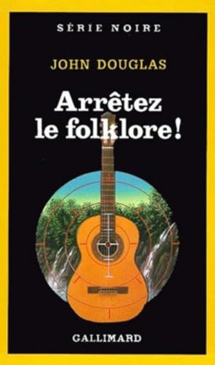 Couverture du livre « ARRETEZ LE FOLKLORE ! » de John Douglas, librairie Les Contes Infusés à Corte