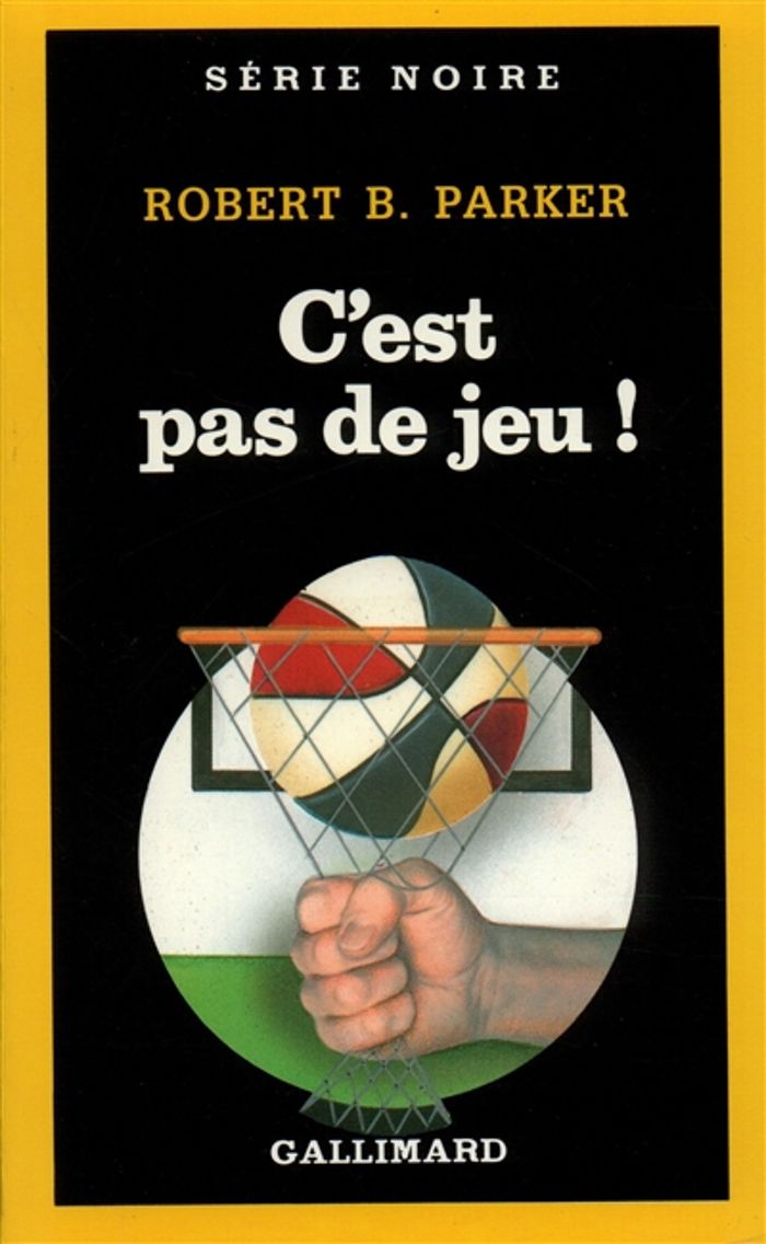 Couverture du livre « C'EST PAS DE JEU ! » de Parker Robert B., librairie Les Contes Infusés à Corte