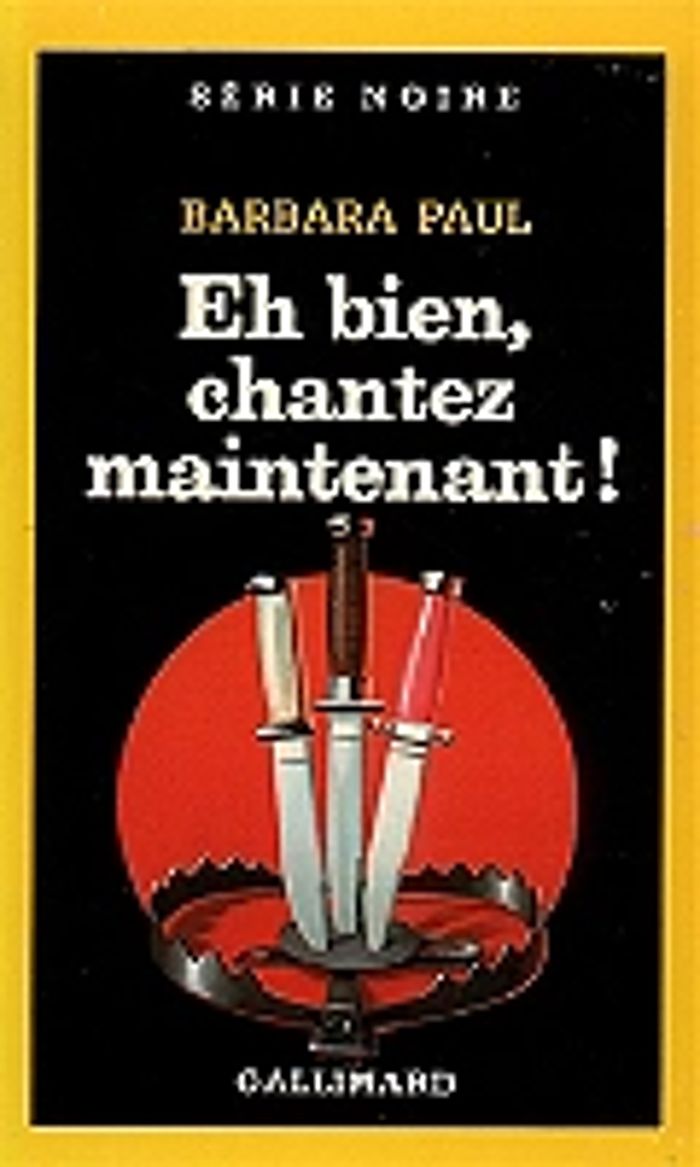 Couverture du livre « EH BIEN, CHANTEZ MAINTENANT ! », librairie Les Contes Infusés à Corte