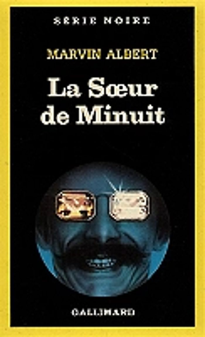 Couverture du livre « LA SOEUR DE MINUIT » de Marvin Albert, librairie Les Contes Infusés à Corte