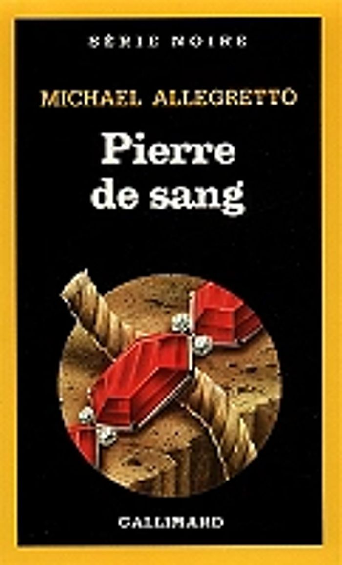 Couverture du livre « PIERRE DE SANG », librairie Les Contes Infusés à Corte