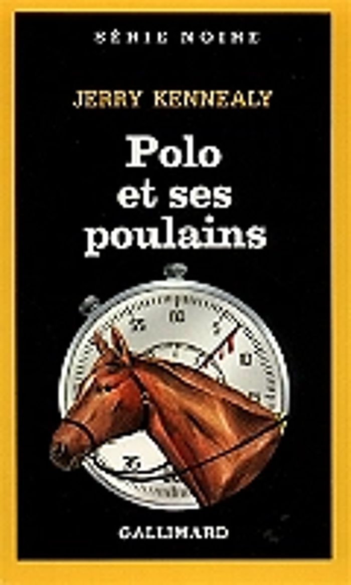 Couverture du livre « POLO ET SES POULAINS » de Jerry Kennealy, librairie Les Contes Infusés à Corte