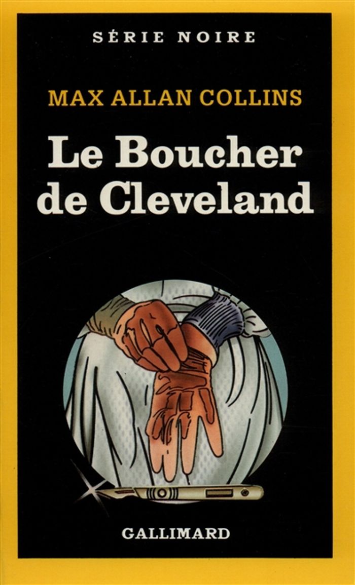 Couverture du livre « LE BOUCHER DE CLEVELAND » de Collins Max Allan, librairie Les Contes Infusés à Corte