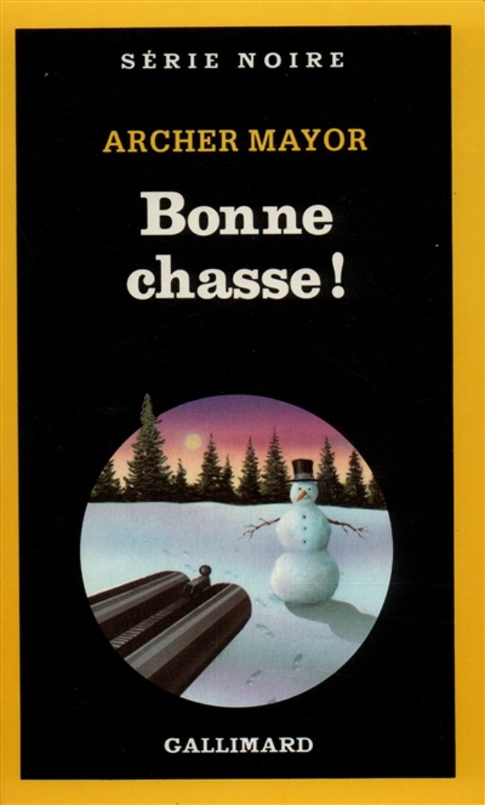 Couverture du livre « BONNE CHASSE ! » de Archer Mayor, librairie Les Contes Infusés à Corte