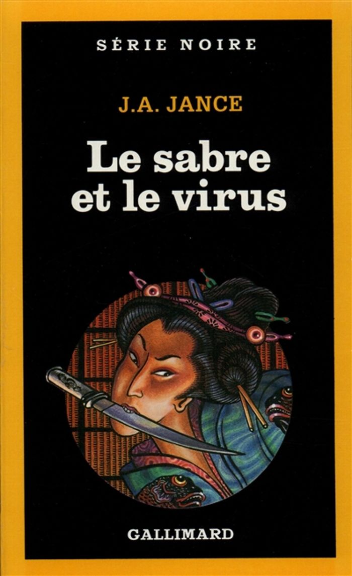 Couverture du livre « LE SABRE ET LE VIRUS », librairie Les Contes Infusés à Corte