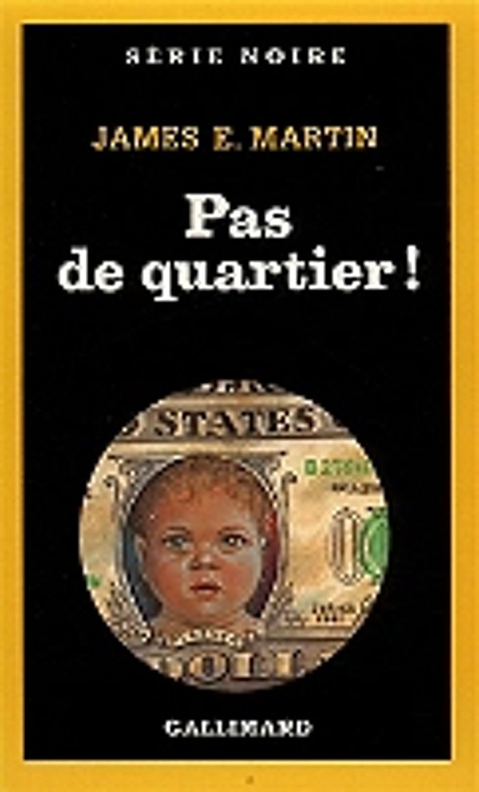 Couverture du livre « PAS DE QUARTIER ! » de Martin James E., librairie Les Contes Infusés à Corte