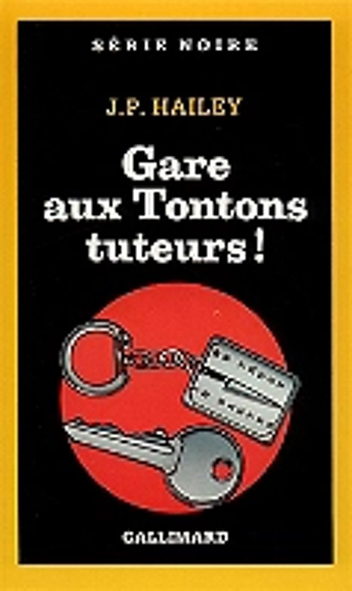 Couverture du livre « GARE AUX TONTONS TUTEURS ! » de Hailey J. P., librairie Les Contes Infusés à Corte