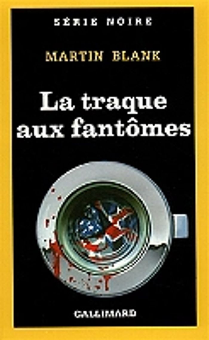 Couverture du livre « LA TRAQUE AUX FANTOMES » de Martin Blank, librairie Les Contes Infusés à Corte